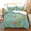 3D Dragonfly Bedding Set Insect Duvet Cover Pillowcase 2/3 Birthday Gift AU180 * 210 Full Size Quick Drying Soft and Minimalist Style Home Textile