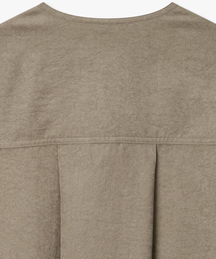 Bobeu Belt Detail Soft Touch Dress _Khaki_7156337003
