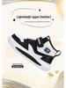 Scarpe da Skate High-Top in Pelle Babu Dou per Bambini - Collezione Autunno/Inverno 2025 per Ragazzi e Ragazze