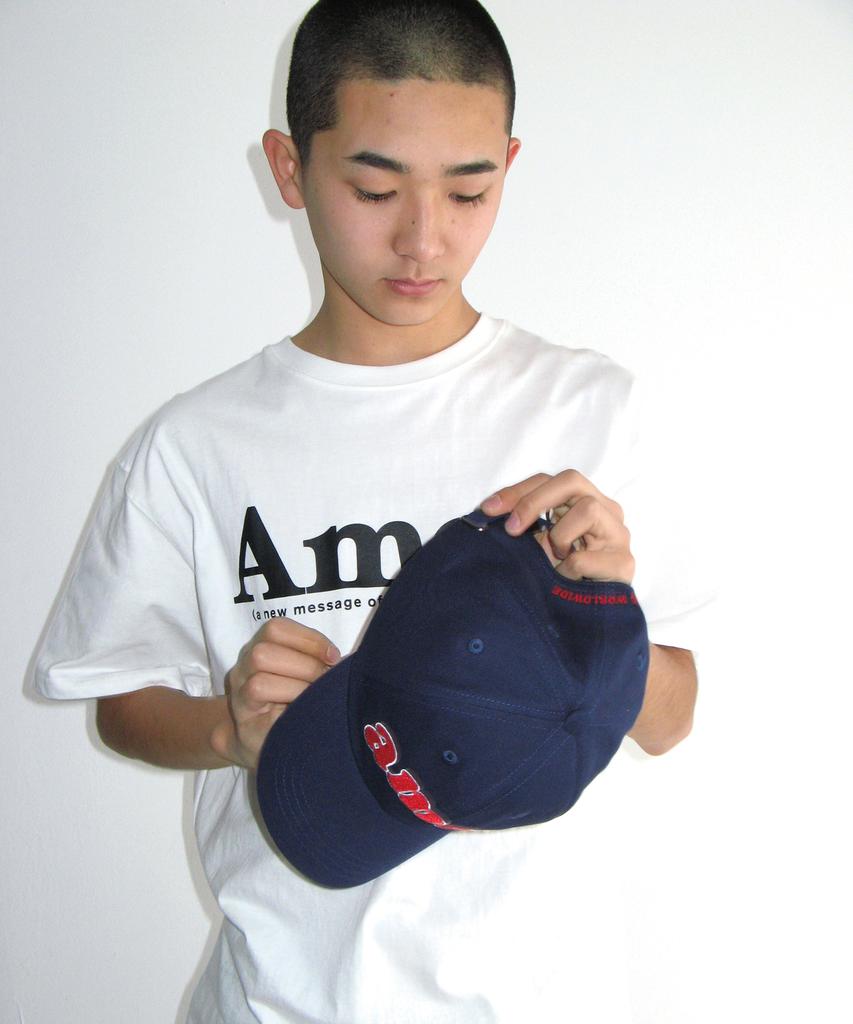 AMES-WORLDWIDE Ames Arch Ball Cap Navy