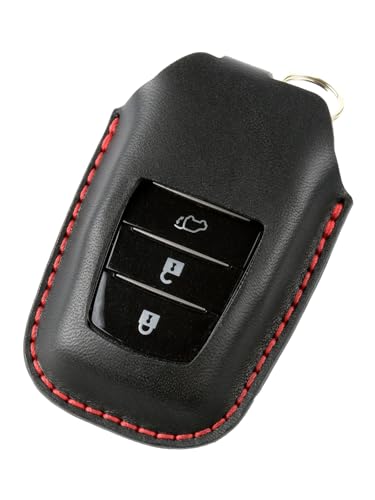 

[USABUL] Toyota Key Case, Italian Leather, Butero Yaris Cross, Harrier 80 Series, New Model 3 buttons чёрный