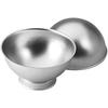 Ball-shaped Mold - WILTON - 2105-6506 - Metal - 2 Half-molds of 15 Cm - Metal Supports