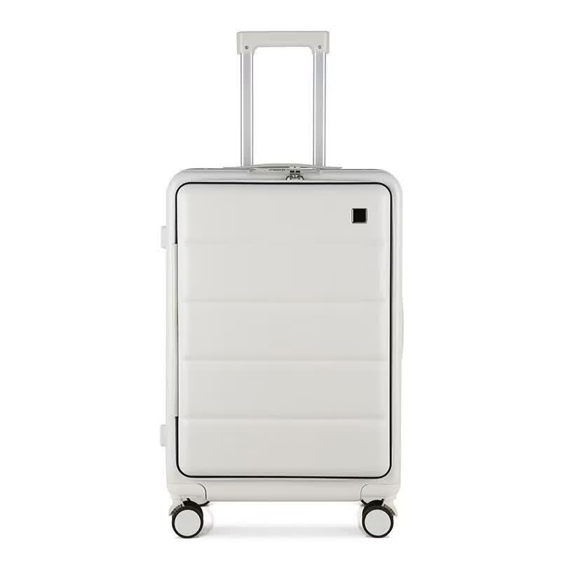 KINGSGEAR K1336 Front-Opening Hardside Luggage 20 inch