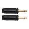 3.5mm Repair Plug Solder Type Gold Plated Replacement Mono Male 3.5mm Plug for   Clear Mg Celestee Stellia