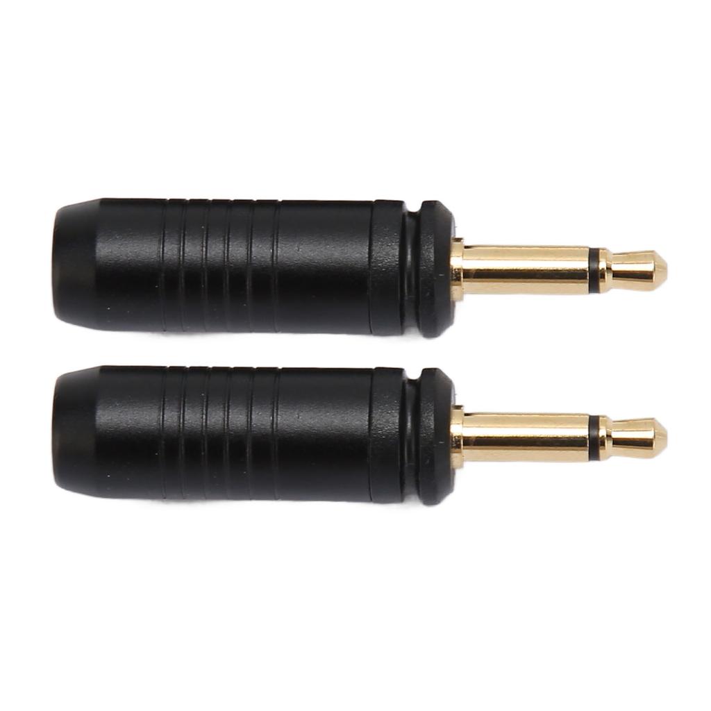 3.5mm Repair Plug Solder Type Gold Plated Replacement Mono Male 3.5mm Plug for   Clear Mg Celestee Stellia