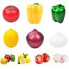 Food Storage Container Onion Green Pepper Garlic Shaped Lemon Fruits Fresh Box Plastic Vegetable Fresh-keeping Boxes