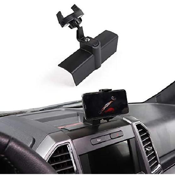 360 Degree Car Dashboard Cellphone Phone Holder Mount for Ford F150 2015-