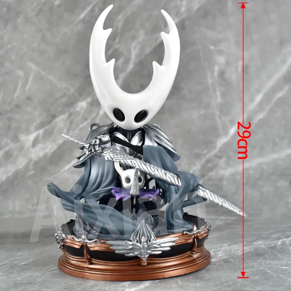 Aixlan The Hollow Knight Figure Hollow Knight 29cm Pure Container PVC Action Figure Amine Thanksgiving Gift Collectible Figurine