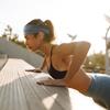 Sports Sweat Absorbing Headband Running Fitness Forehead Scarf Headband Sports Headband