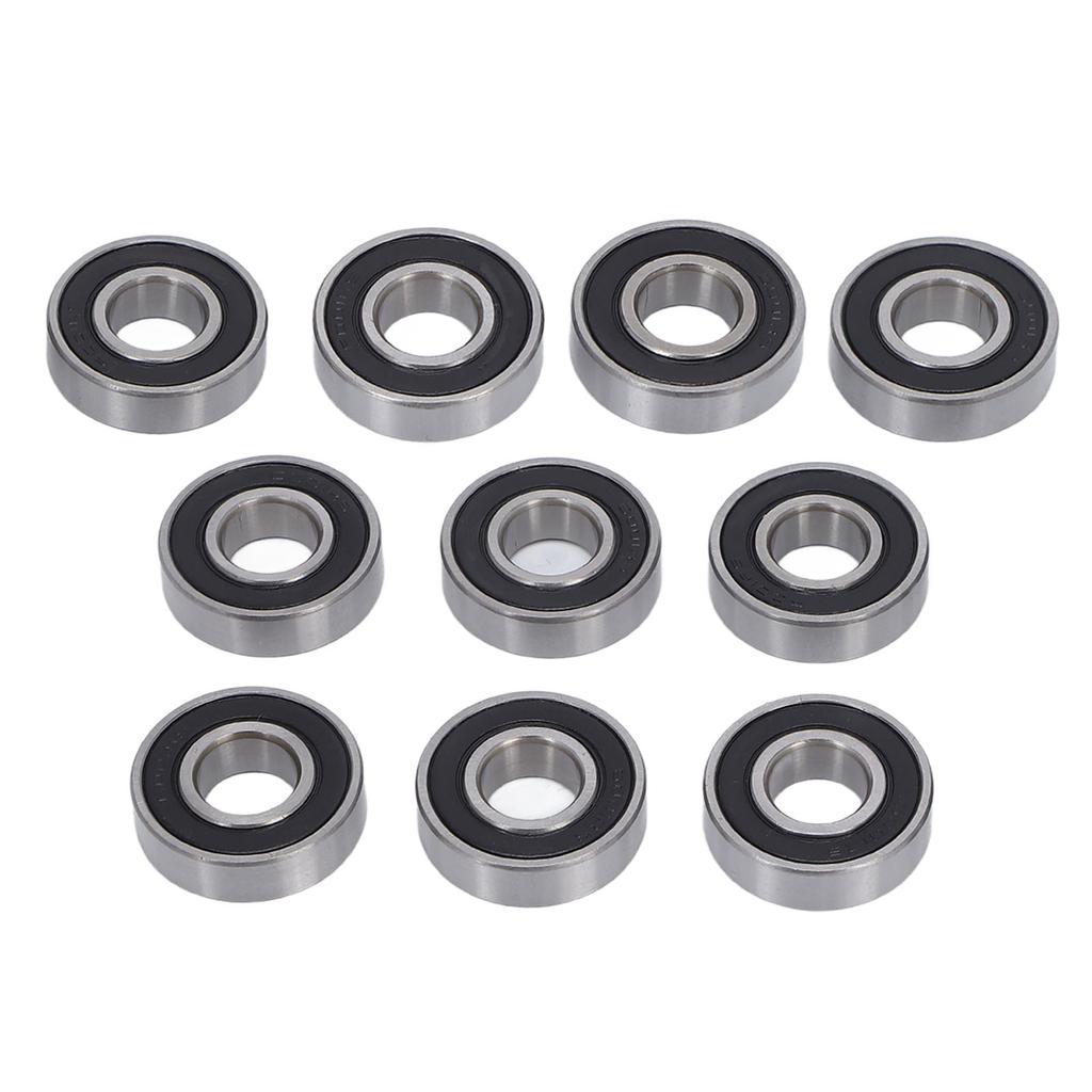 10PCS 6001RS Bearing Deep Groove Ball Bearings 6001‑2RS for Electric Motor Bike Wheels Pool Pumps