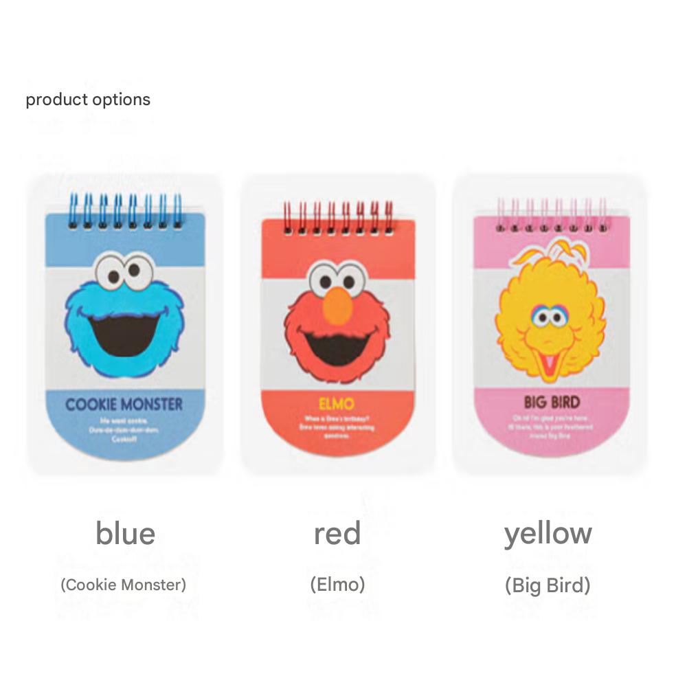Sesame Street Domusong Wired Notebook 80 Pages