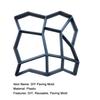 Pave Garden Reusable DIY Stone Road Concrete Cement Brick Paving Pavement Mold