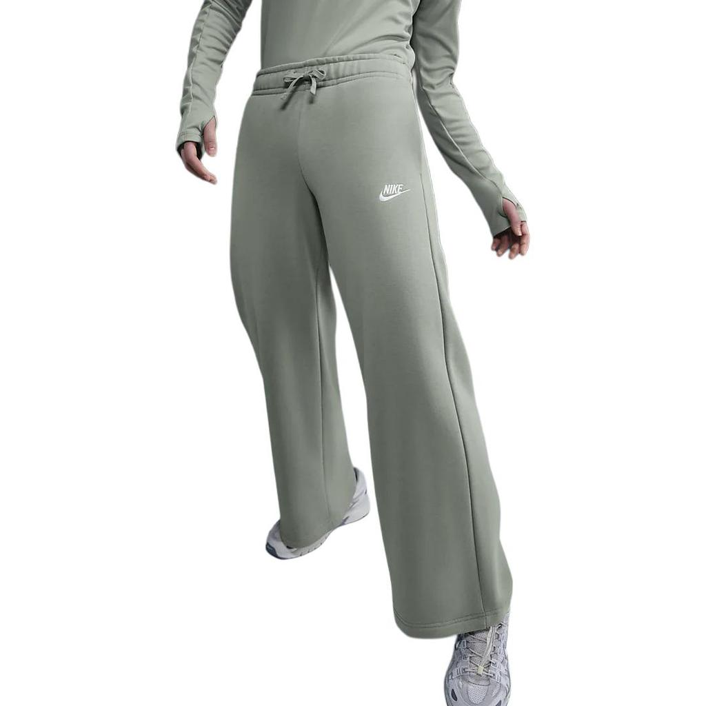 Nike Sportswear Club Fleece Women's Mid Rise Wide Leg Sweatpants FB2728-370