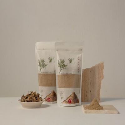 Boodle Body Mugwort Carbonated Bath Bomb, 3-4 Servings, 350g, 1 Unit
