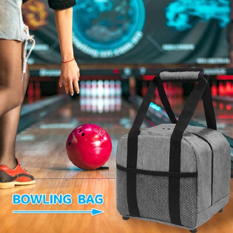 Bowling Bag Bowling Ball Bag with Padded Ball Holder Bowling Handbag Bowling Supplies for Outdoor
