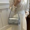 Vintage Chic Underarm Bag For Women Stylish Minimalist Shoulder Tote Handbag 2024
