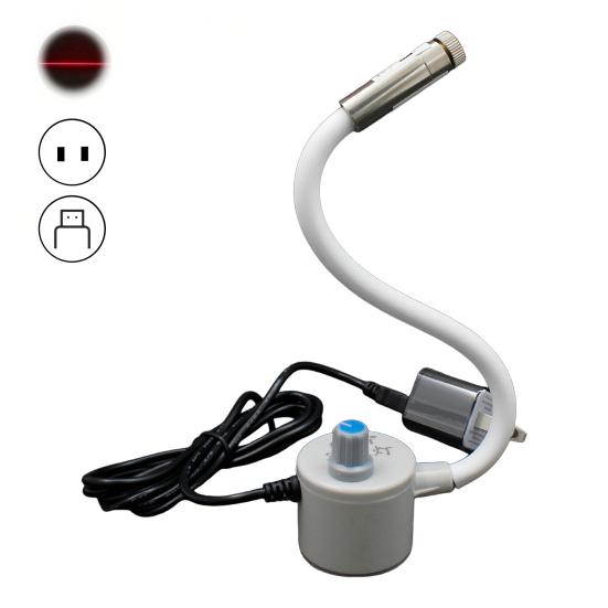 Yousheng Magnetic Positioning Light for Sewing Machines Adjustable Dot Straight Line Crosshair Projection Quilting Light Straight Stitching Guide