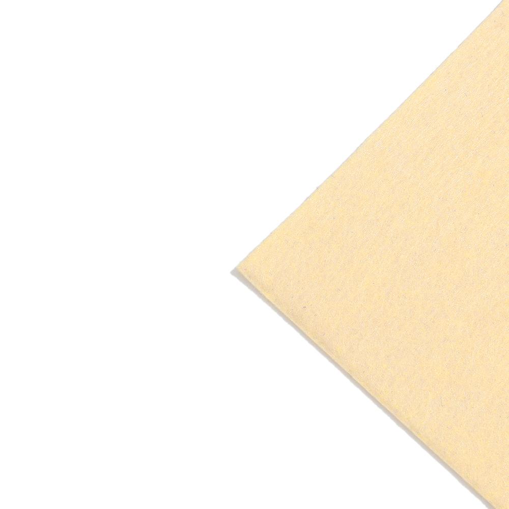 FISHWAVES 3mm Thick Solid Color Nonwoven Felt Fabric Polyester Cloth For Sewing Quilting DIY Handmade Packs Dolls Craft Material