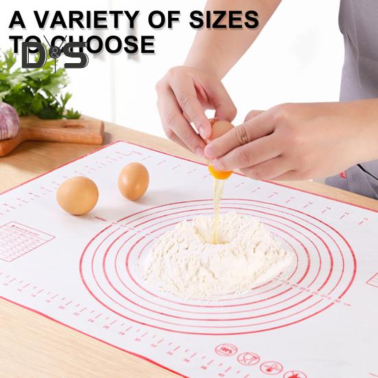 Food Grade Kneading Pad Non-stick Silicone Tear-resistant Kneading Mat Kitchen Tools