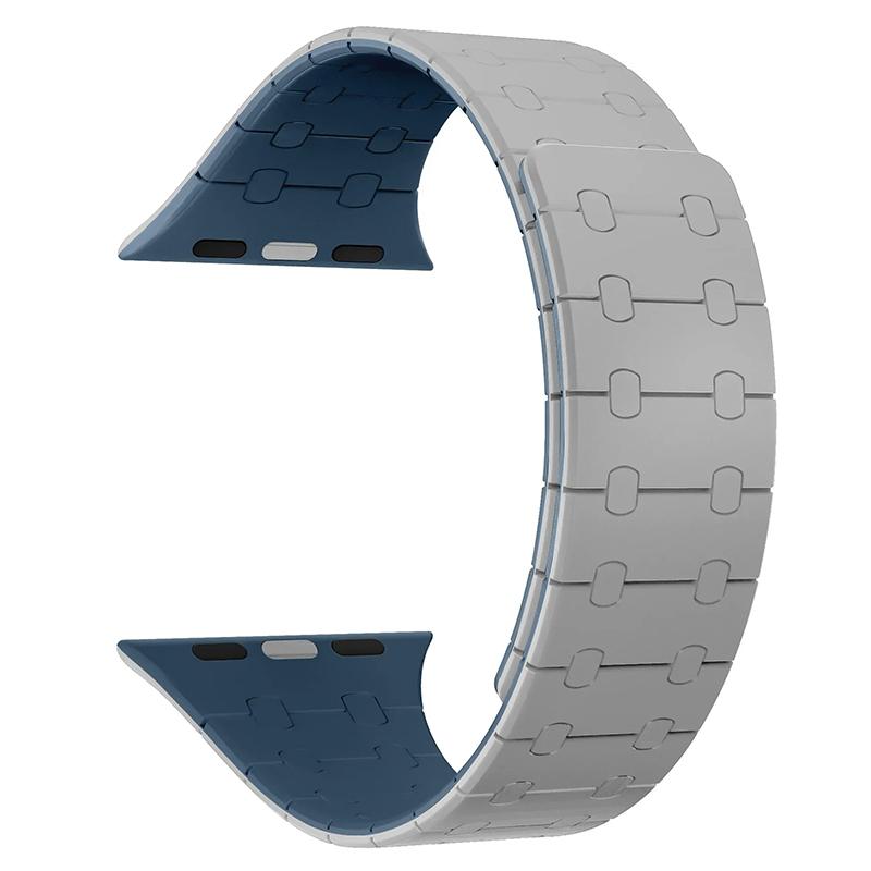 Silicone Magnetic Strap for Apple Watch Band Ultra 2 49mm 44mm 40mm S10 46mm 42mm 41mm 45mm Bracelet IWatch Series 9 8 7 6 SE 5