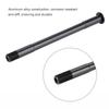 Bike Bicycle Front Hubs Tube Shaft Fork Thru Axle Lever Accessory