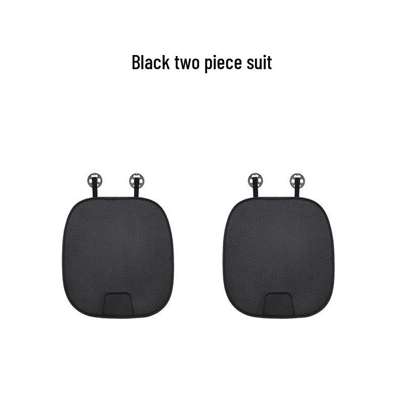 Breathable Non-Slip Ice Silk Car Seat Cushion Summer Cool 3-Piece Set