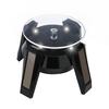 Airship UFO Rotating Display Stand 360 Degrees Solar Dual Use Automatic Turntable for Showcase
