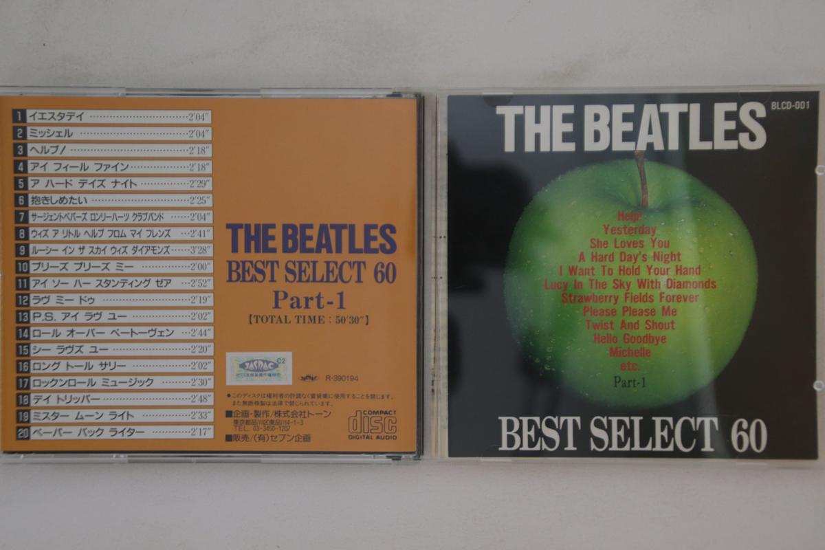 

CD BEATLES - Best Select 60 Part-1 BLCD001 TONE Japan Rock Used