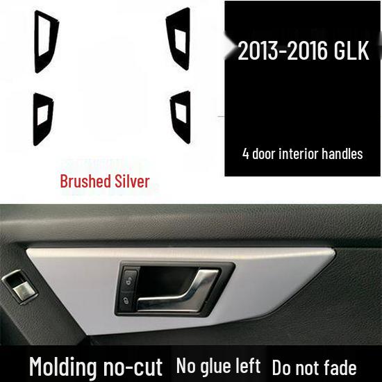 

Carbon Fiber Stickers for Mercedes-Benz GLK200/260/300 (2013-2016): Center Console & Door Panels