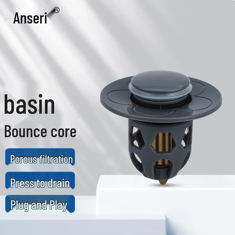 Pop-Up Basin Drain Stopper