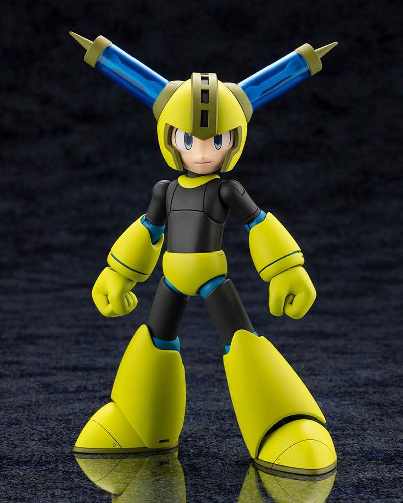 Kotobukiya Rockman Rockman Scramble Thunder Height 147mm Plastic Model Ver. Approx. Non-scale