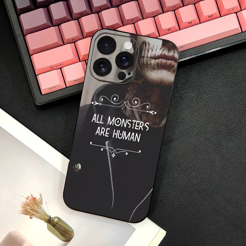 E-Evan Peters Phone Case Silicone Soft For IPhone 17 Air 16 15 14 13 12 11 Plus Pro Max Plus