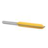 1/4PC 8mm Shank Uzatma Uzun Düz Düzeltme Bıçağı CNC Router Bit Alt Temizleme Freze Kesiciler Ahşap Kenar Kesme