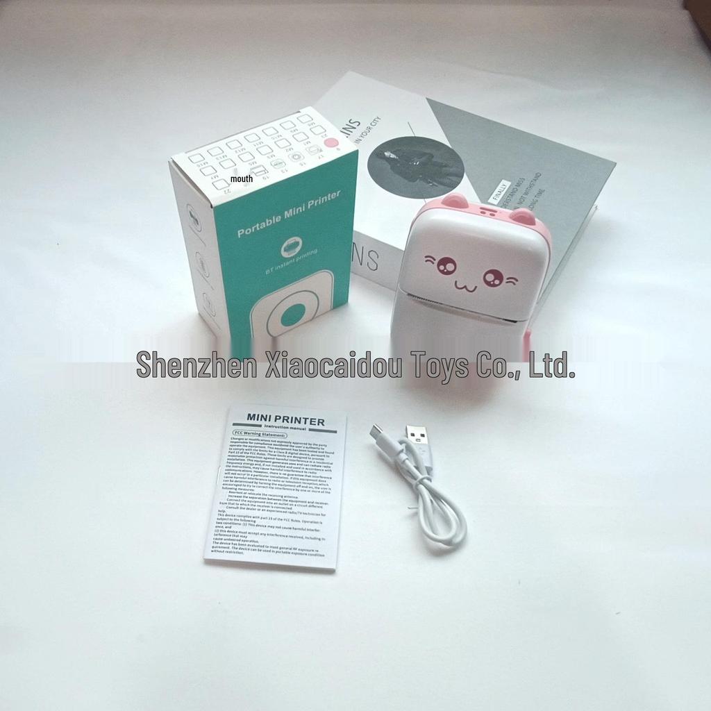 Portable Thermal Printer: Wireless, Mobile-Ready for Photos, Documents & Searches