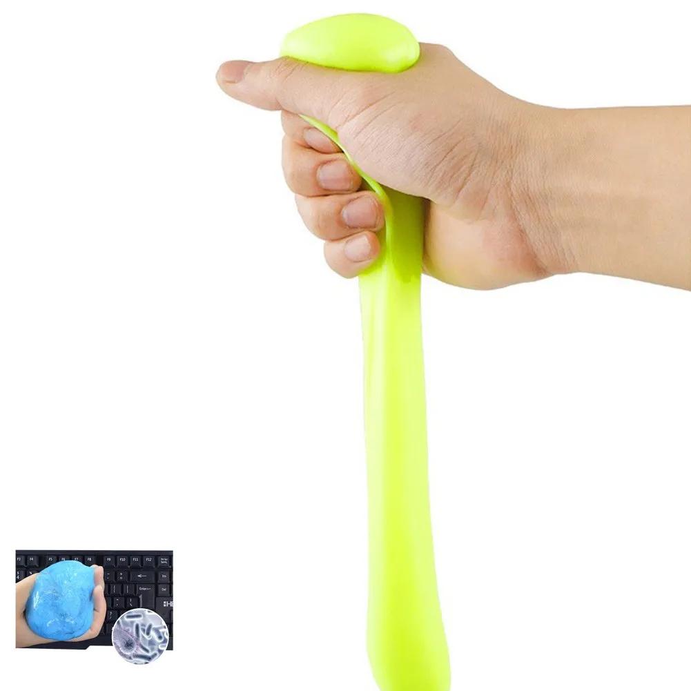 70g Car Cleaning Pad Car Interior Clean Tool Glue Powder Cleaner Gel Computer Keyboard Dirt Cleaning Artifact