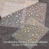 9 Sheets Bronzing Nail Art Stickers Sun Star Heart Nails Stickers Self-Adhesive Manicures Stickers 3D Nails Decals