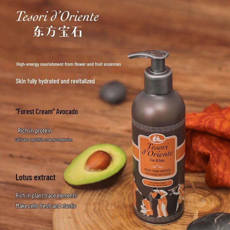 Tesori d'Oriente Scented Body Lotion