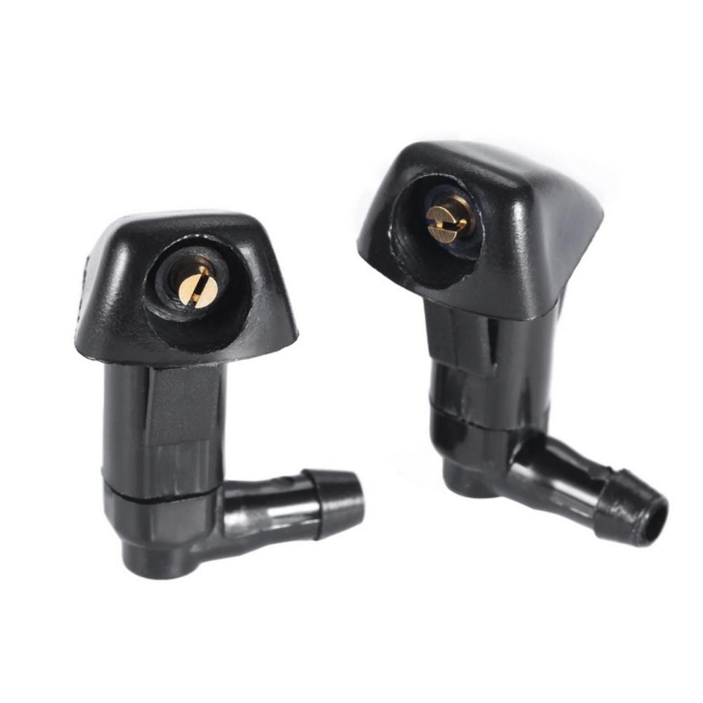 2x Windshield Wiper Washer Nozzles For Honda Accord 2003-2007 Element 2003-2011