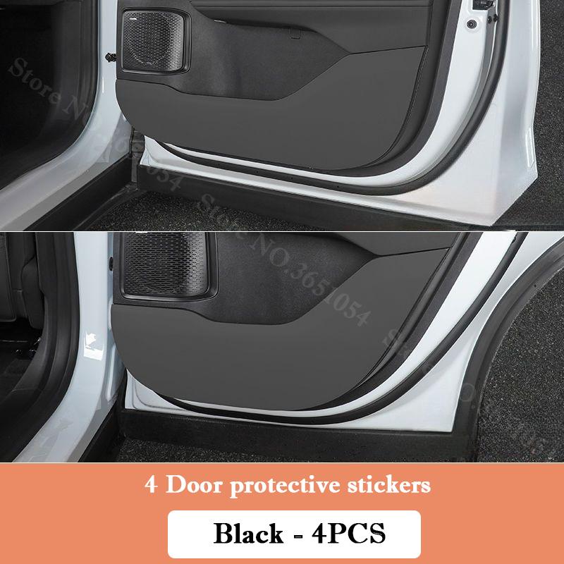 For Changan Deepal S05 2025-2026 Car Door Leather Anti Kick Pad Glove Box Protection Sticker Interior Scratch Resistant Film
