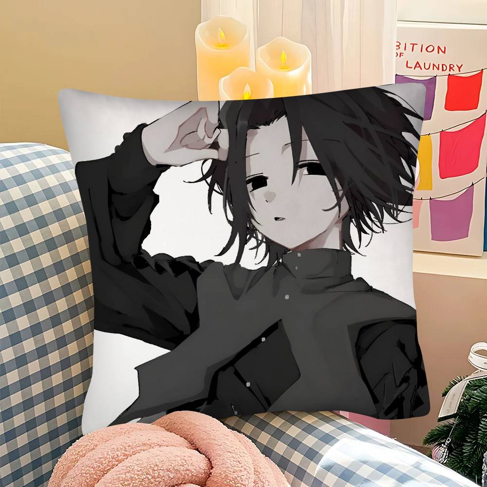 pc SHTDN Game Pillow Case Fashion Square Pillowcase Bedroom Sofa Room Ins Decoration Leisure 40x40cm