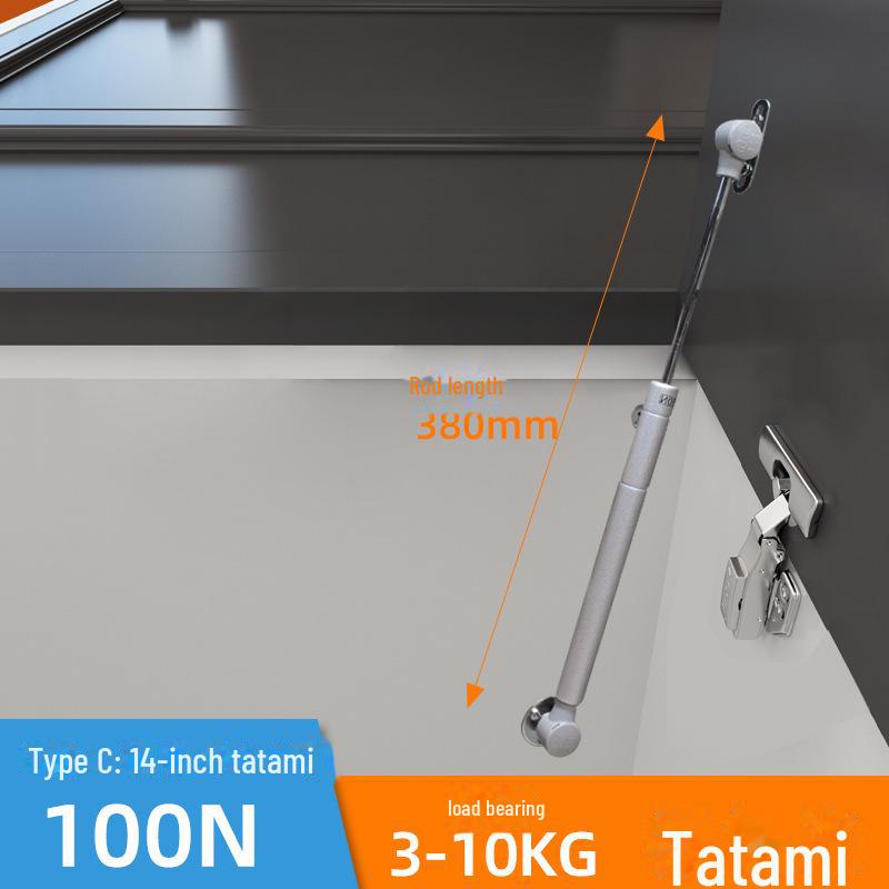 Hydraulic Gas Spring Support Rod for Cabinets and Beds