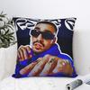 Rapper R-Rels B Pillow Cover  Novelty Pillow Case For Living Room Sofa Design Pillowcases Birthday Present