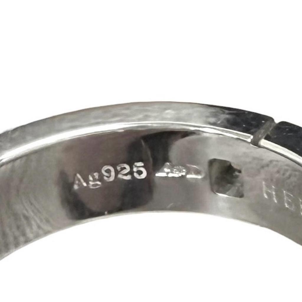 Excellent HERMES Ring Hercules Ring Silver AG925 Women Used