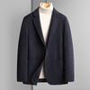 Autumn and Winter Double-sided Single-sided Woolen Suit Jacket for Middle-aged and Young People
