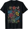 Boho Style Floral Pastel Design Flowers Hipster Streetwear T-Shirt