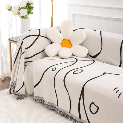 Thick Sofa Protector Soft Pet Friendly Multifunction Sofa Towel Easy-care Sofa Cover for Living Room