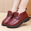 Winter Samt und Dicke Schuhe, Baumwollschuhe, Damen Warme High Top, Rutschfeste Schuhe für einen Fuß