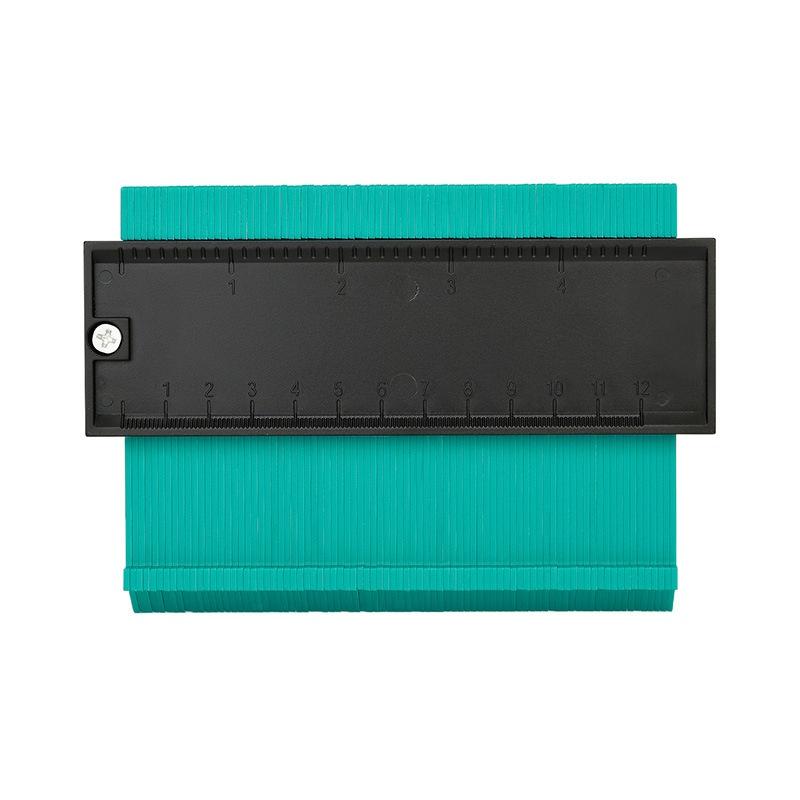 Profile Contour Gauge Contour Measuring Instrument Profiling Multifunctional Irregular Contour Gauge.