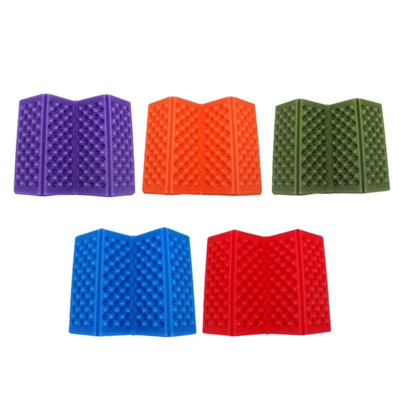 Folding Sit Mat Moistureproof Seats Pad Camping Seats Cushion Foam Sitting Pad for Picnics, Hiking, Backpacking
