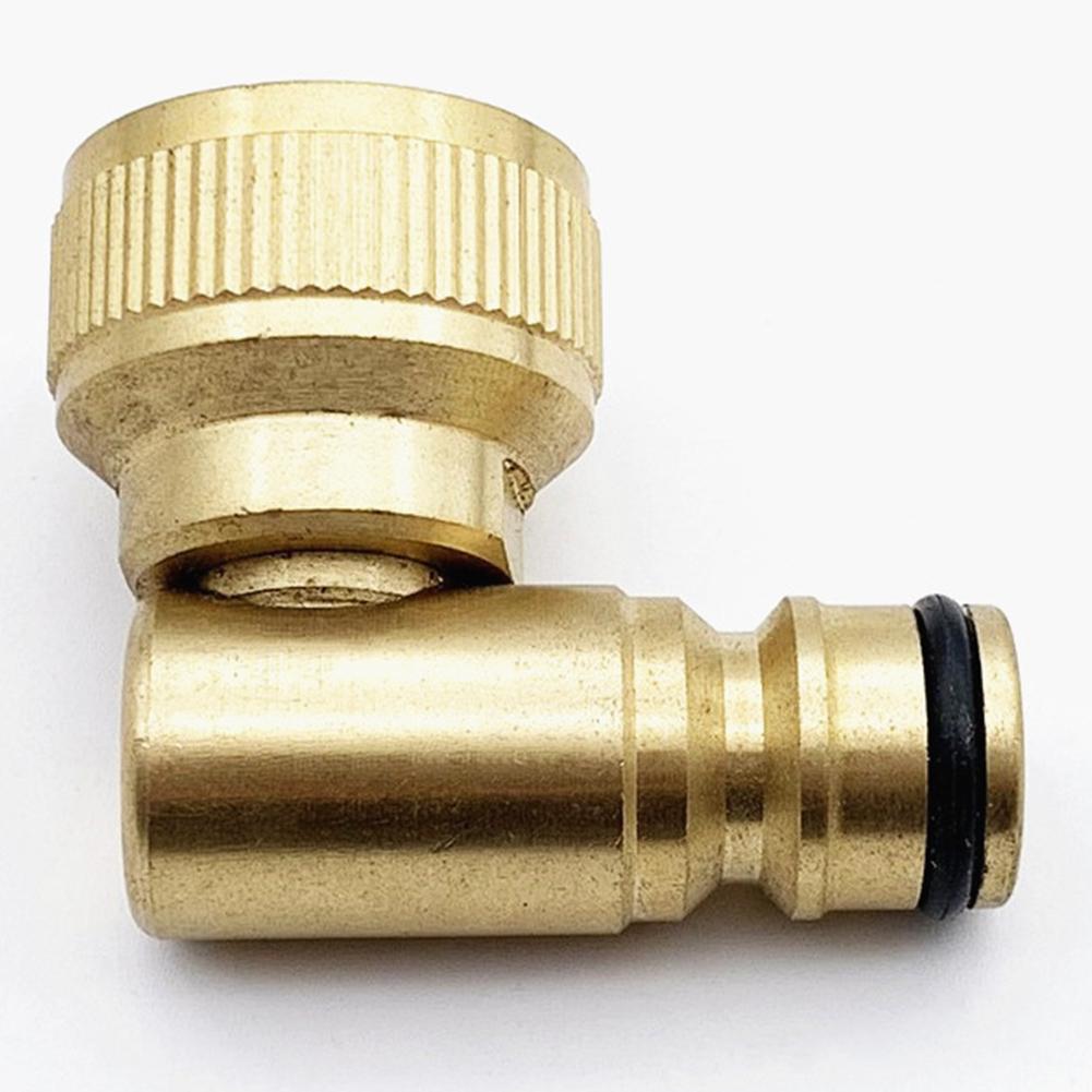 Quick Disconnect Brass Rotary Range Of 90° Rotary Connector